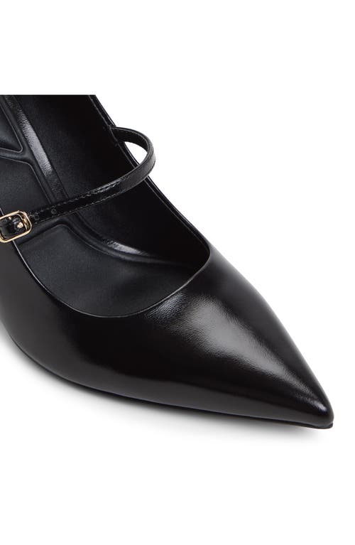 Aldo Eledeladar Pointed Toe Mary Jane Pump In Black