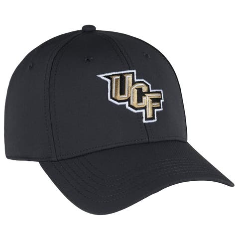 Men's Ahead  Graphite UCF Knights Stratus AeroSphere Adjustable Hat