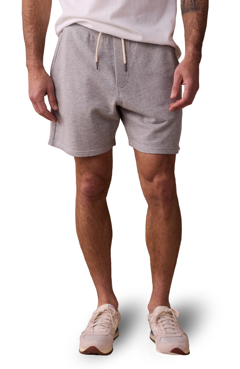 The Normal Brand Cole Terry Cloth Shorts, Main, color, 