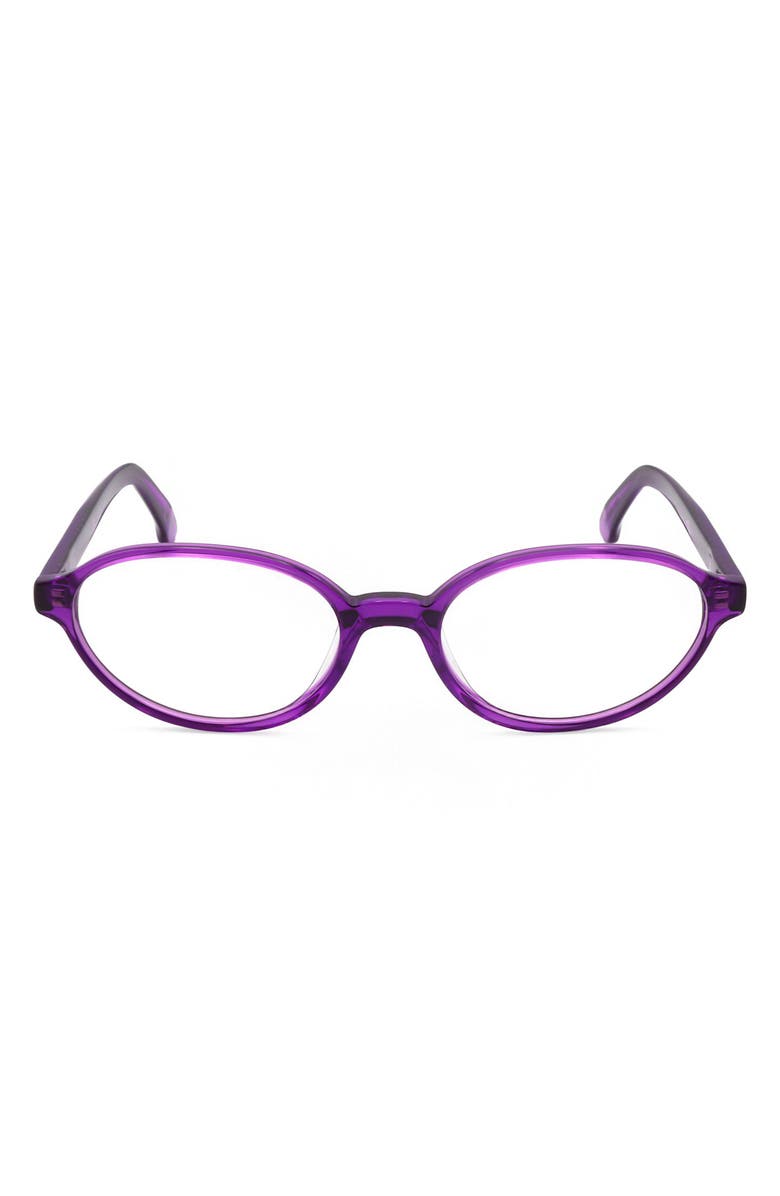 SUPER by RETROSUPERFUTURE<sup>®</sup> 53mm Round Optical Glasses, Main, color, Purple