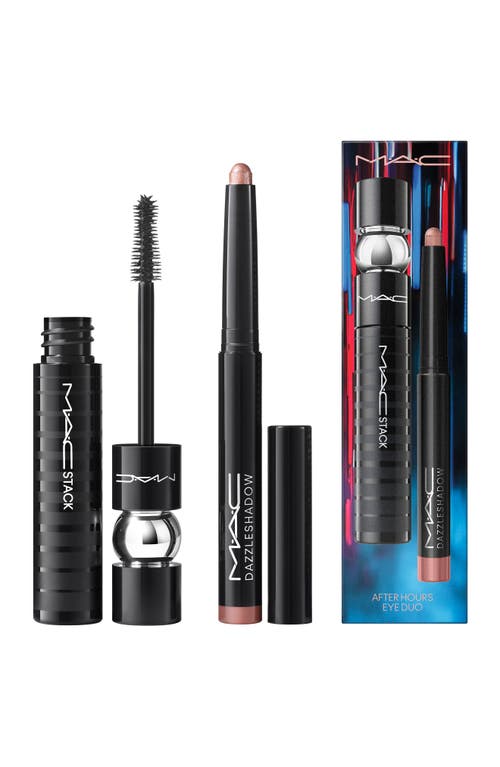 Mac Cosmetics After Hours Eye Set $57 Value