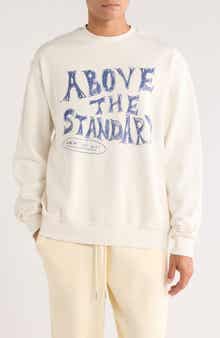 HONOR THE GIFT Above the Standard Graphic Sweatshirt