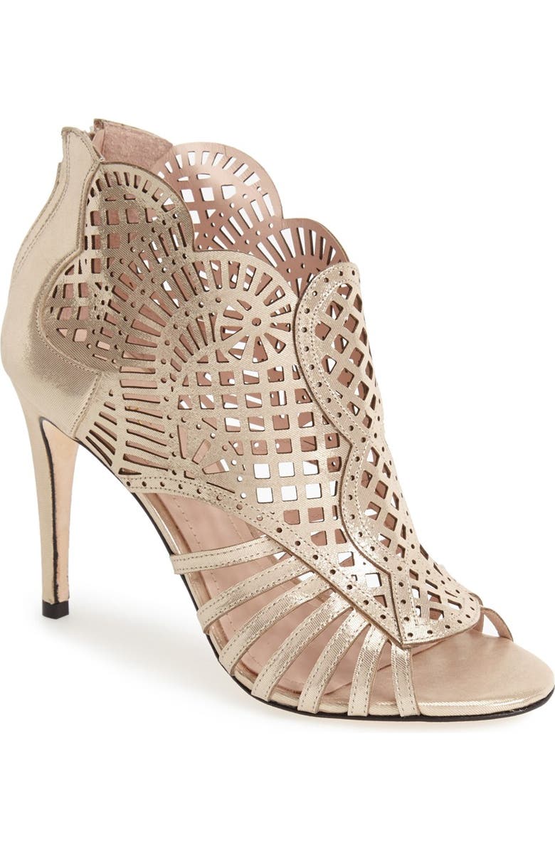 Klub Nico 'Mirelle' Cutout Bootie, Main, color,