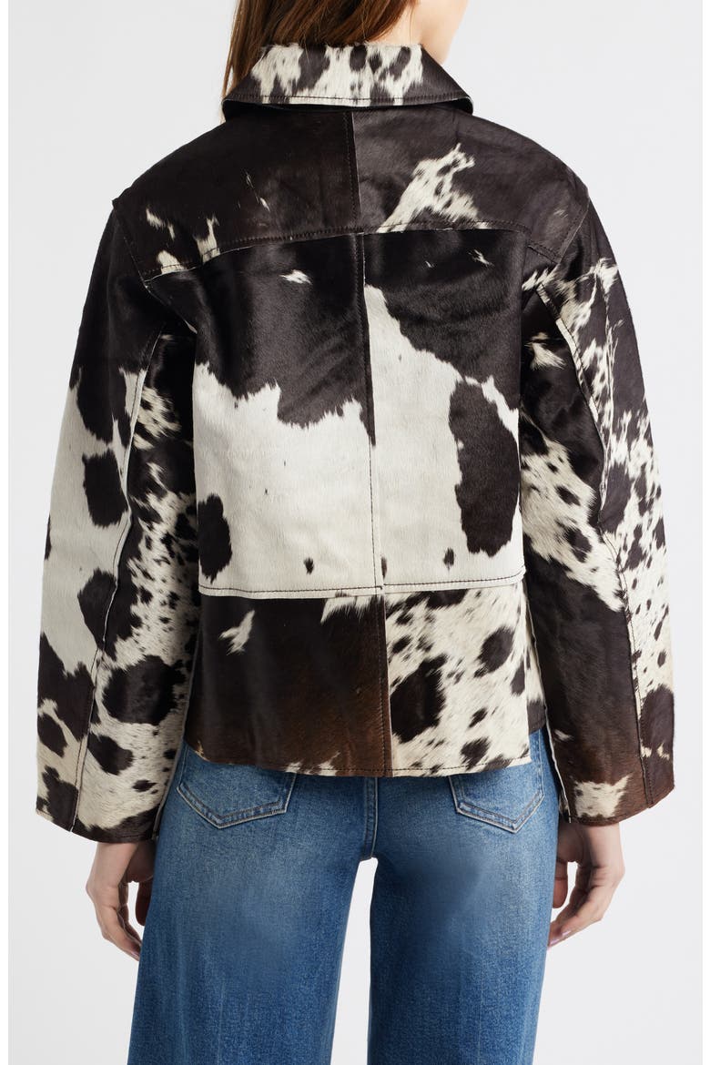 Haisley Genuine Calf Hair Jacket, Alternate, color, COWGIRL