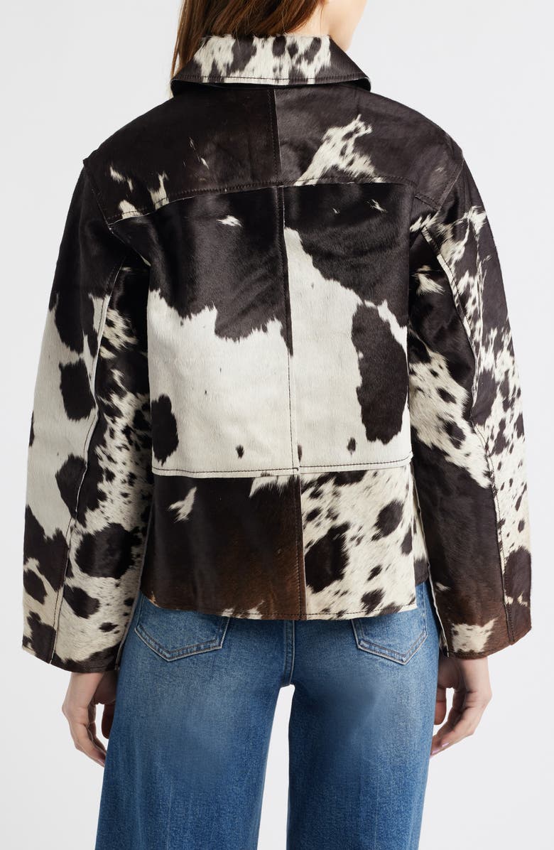 Rails Haisley Genuine Calf Hair Jacket, Alternate, color, Cowgirl