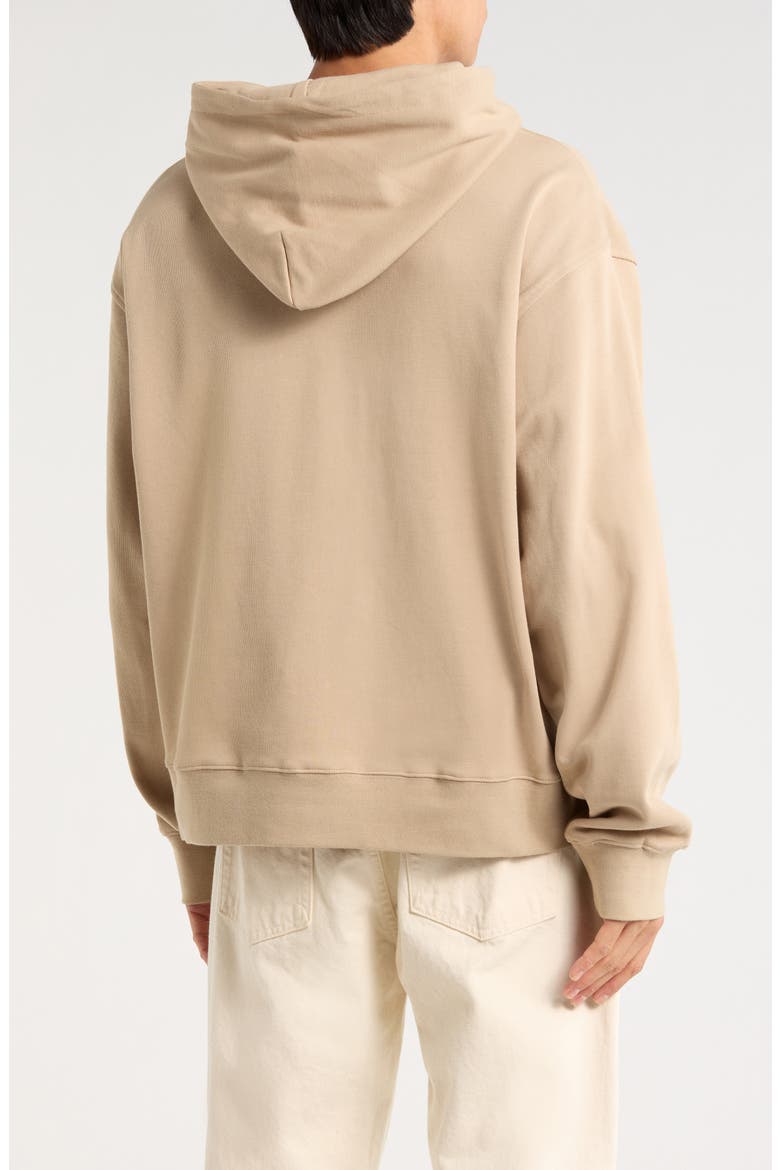 Reverse Hoodie, Alternate, color, PEBBLE