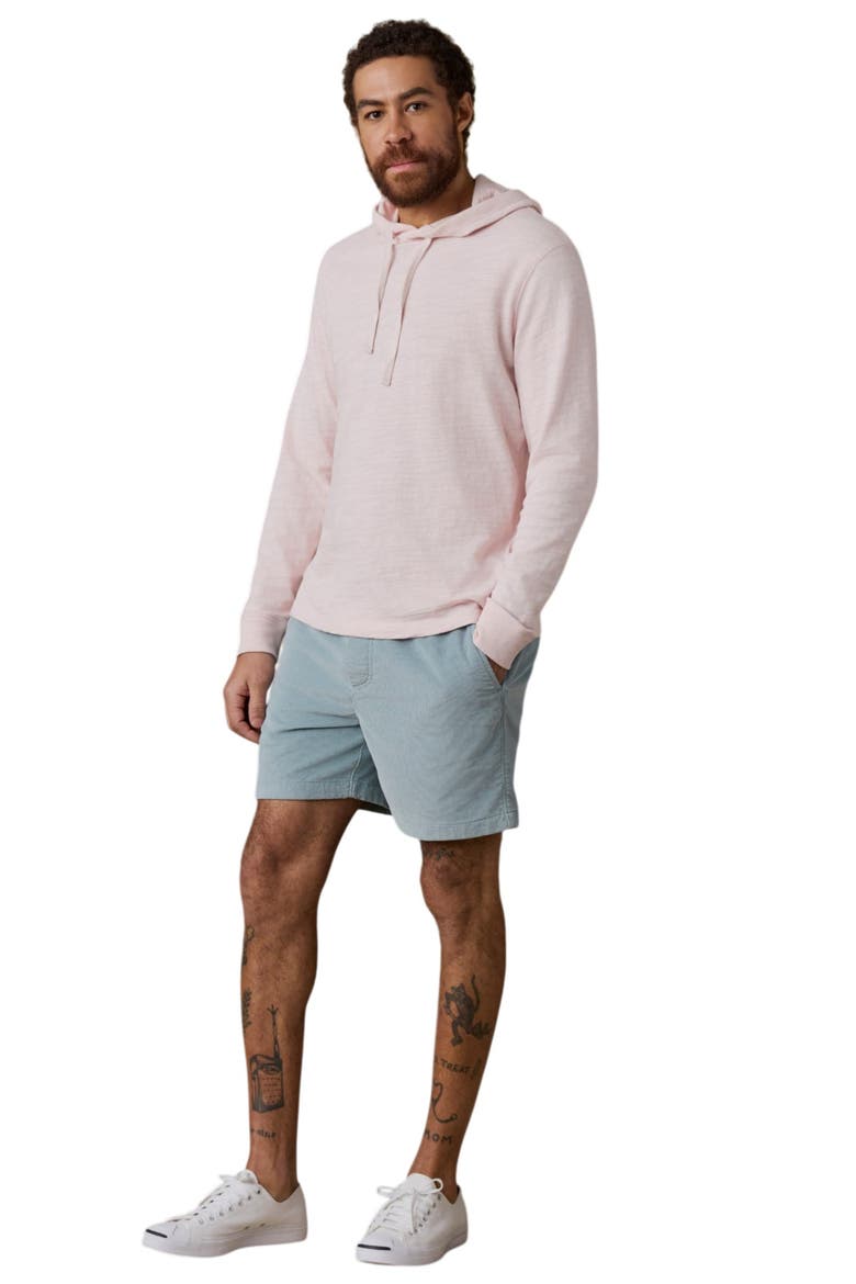 Essential Corduroy Shorts, Alternate, color, HULL TEAL
