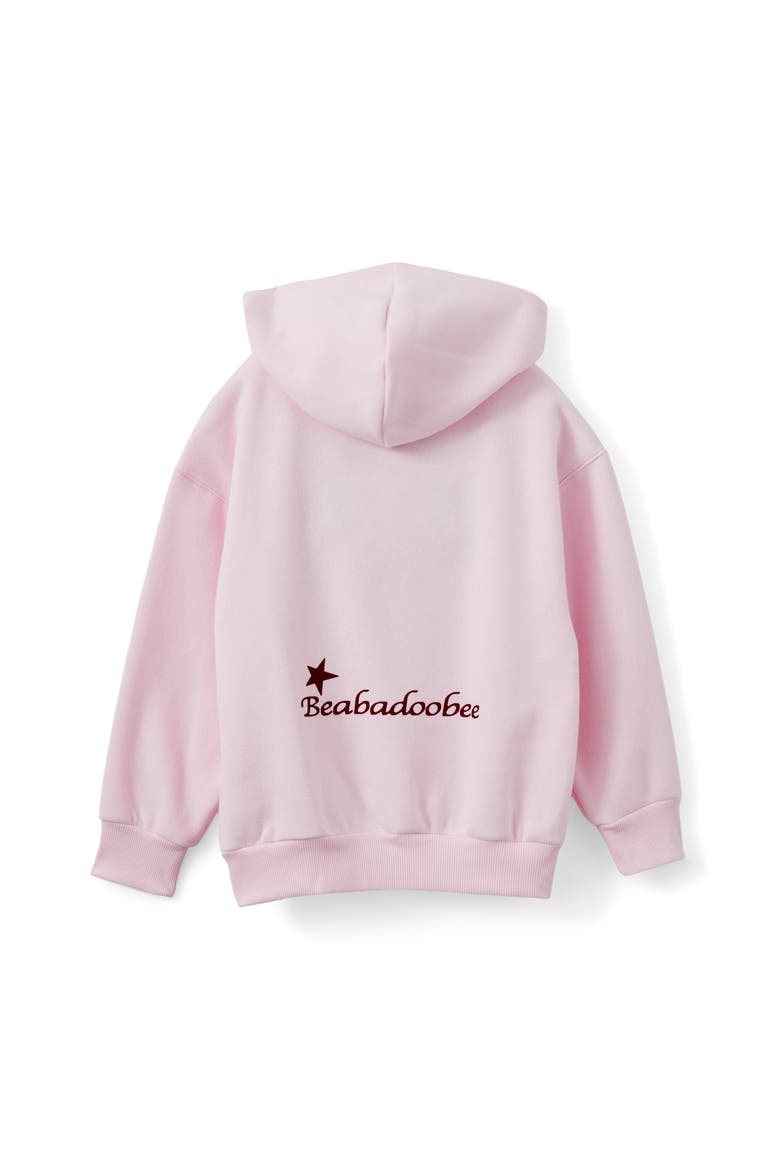 Kid's License Sammy Oversized Hoodie, Alternate, color, Tea Party Pink Beabadoobee