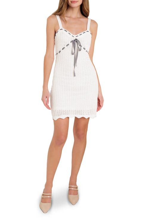 Knit Mini Sundress