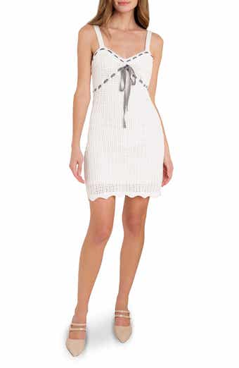 Knit Mini Sundress
