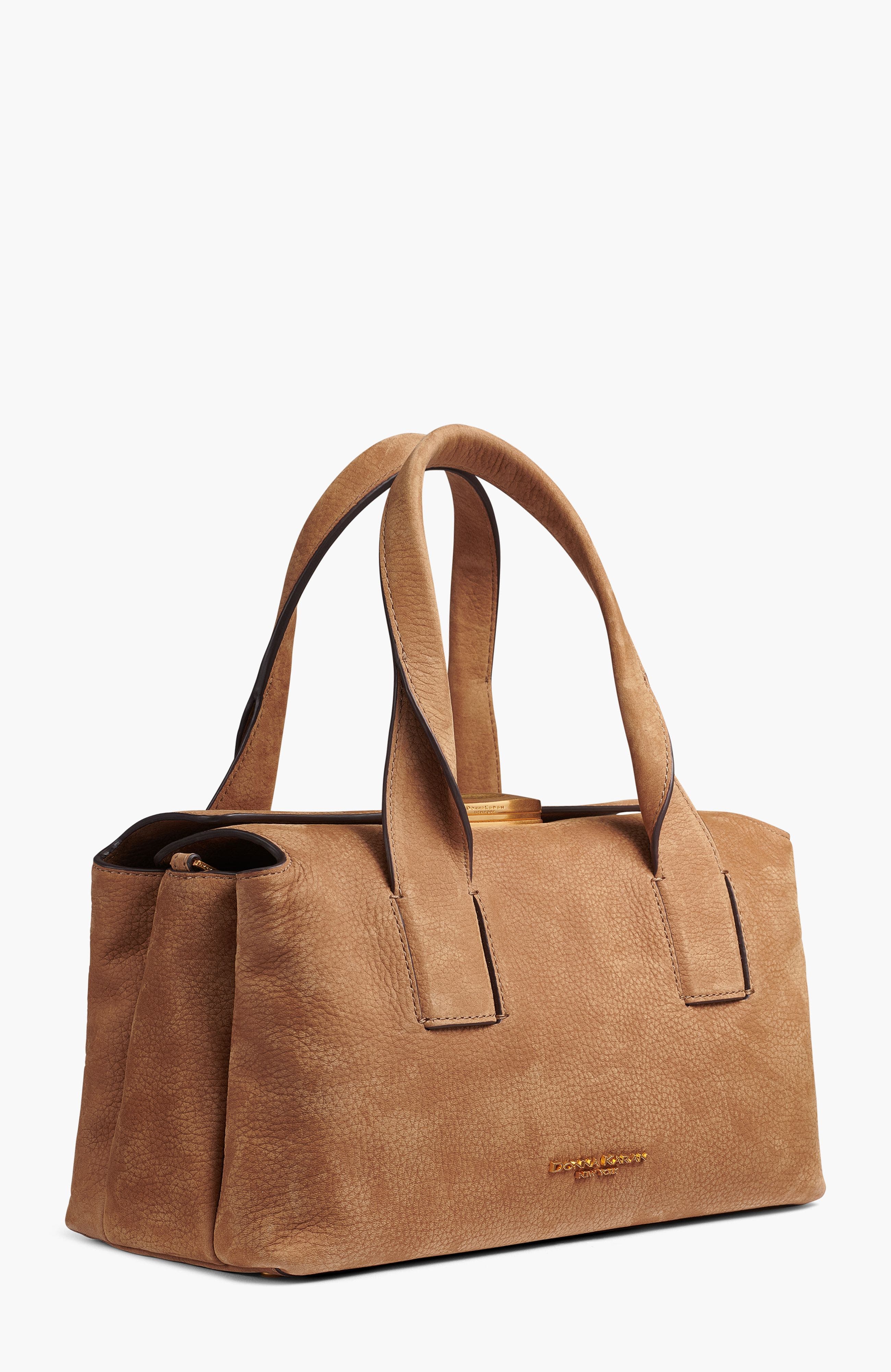 Amagansett Satchel, Alternate, color, Tobacco