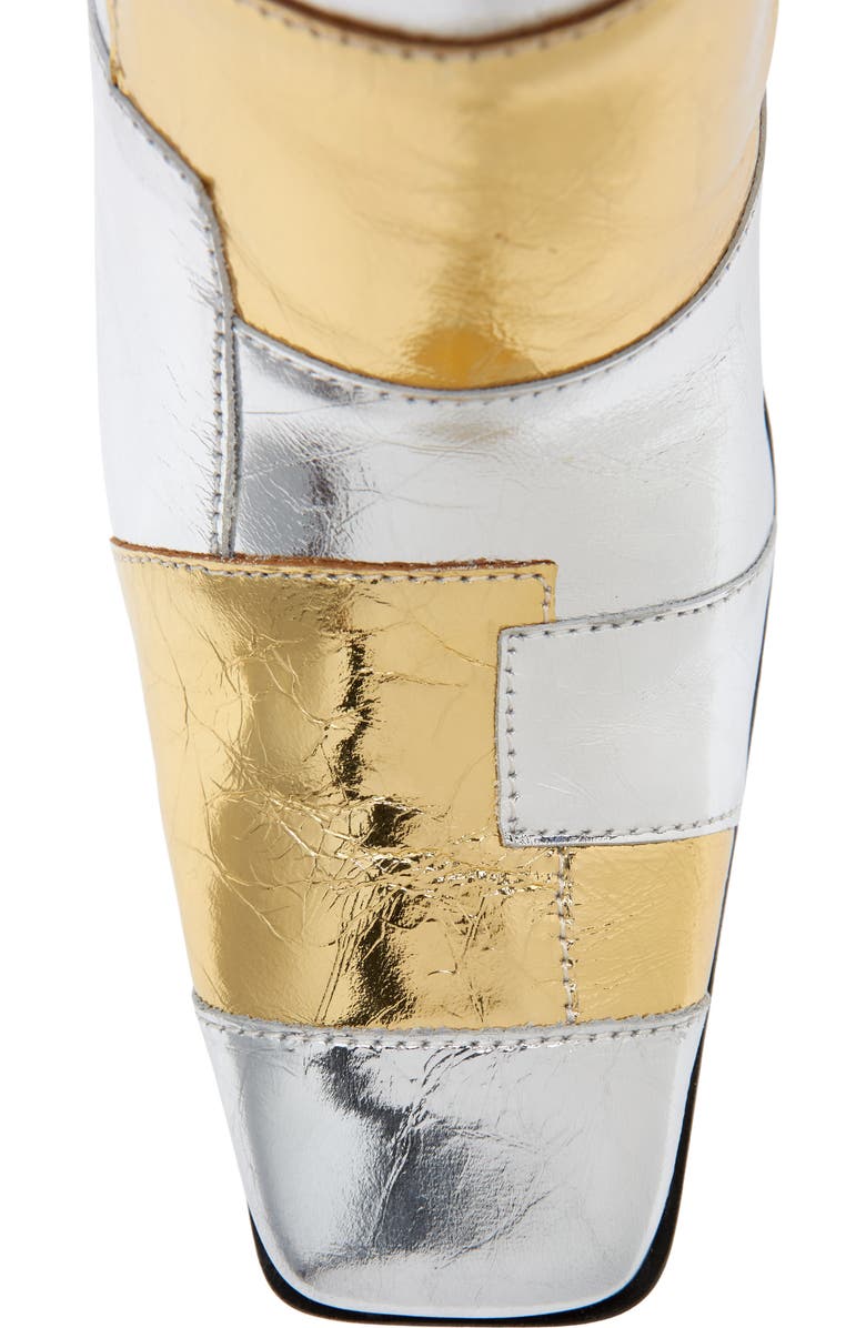 Jeffrey Campbell Lightspeed Patchwork Boot, Alternate, color,