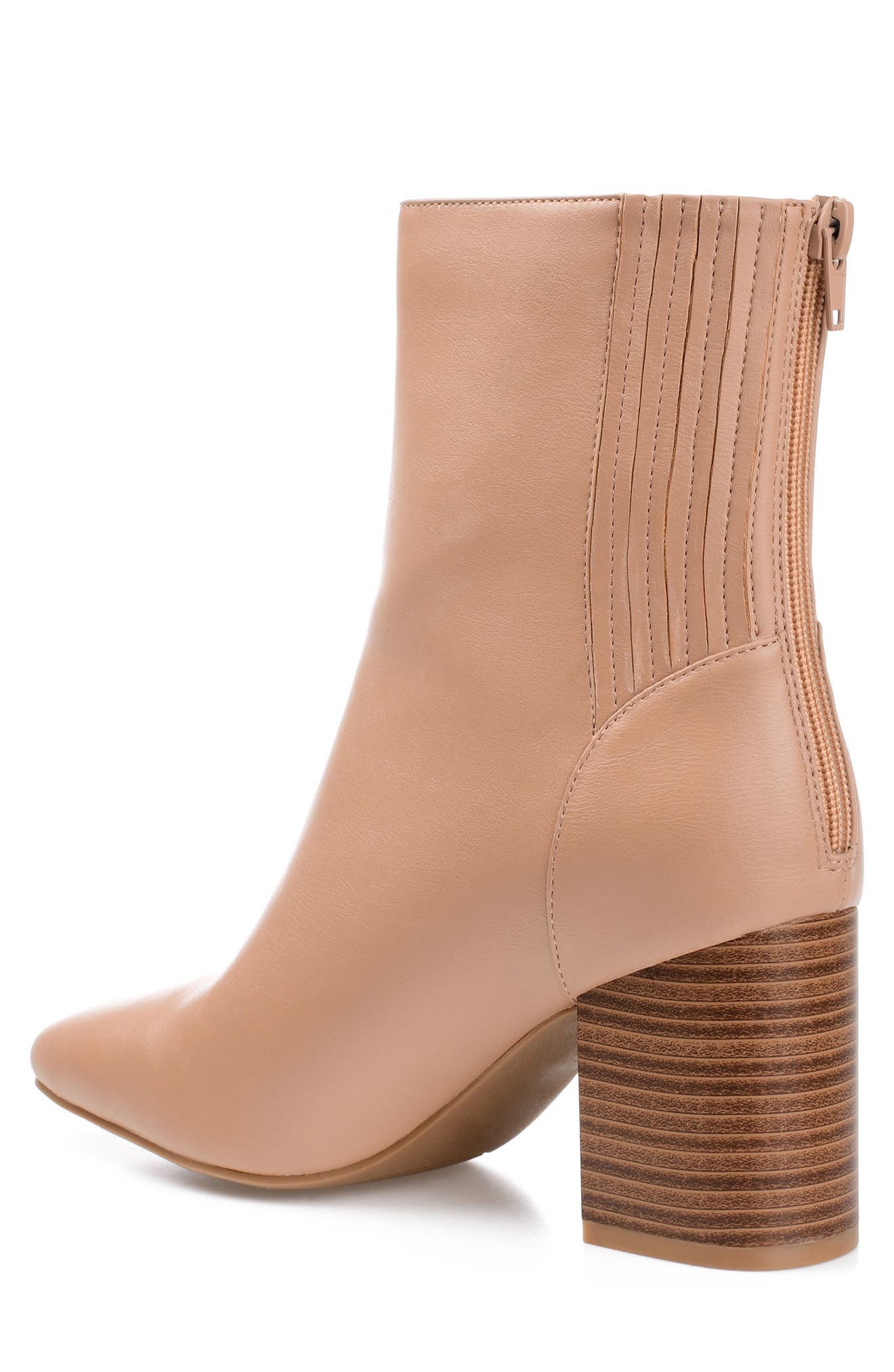 Maize Vegan Leather Bootie - image 4