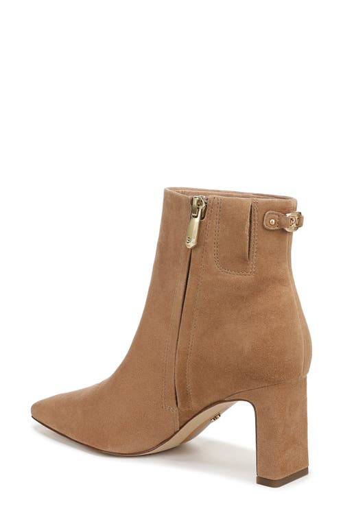 Sam Edelman Saige Bootie In Brown