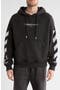 Diagonal Logo Long Sleeve Cotton Graphic T-Shirt