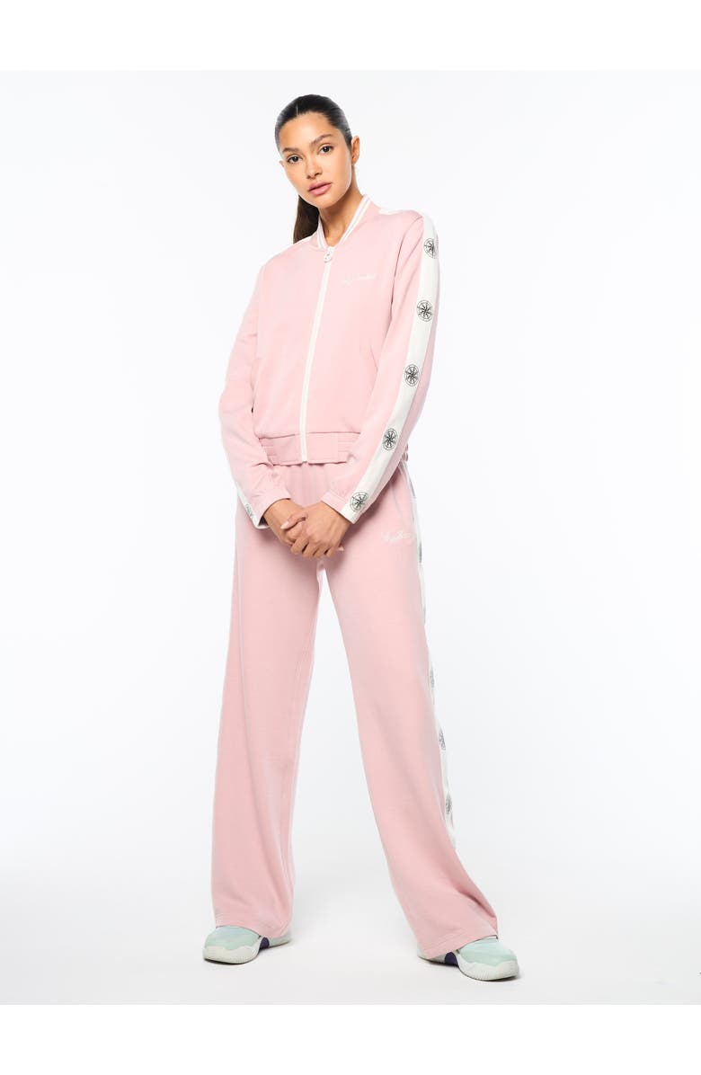 Sergio Tacchini Bussola Track Jacket, Alternate, color, Pale Mauve