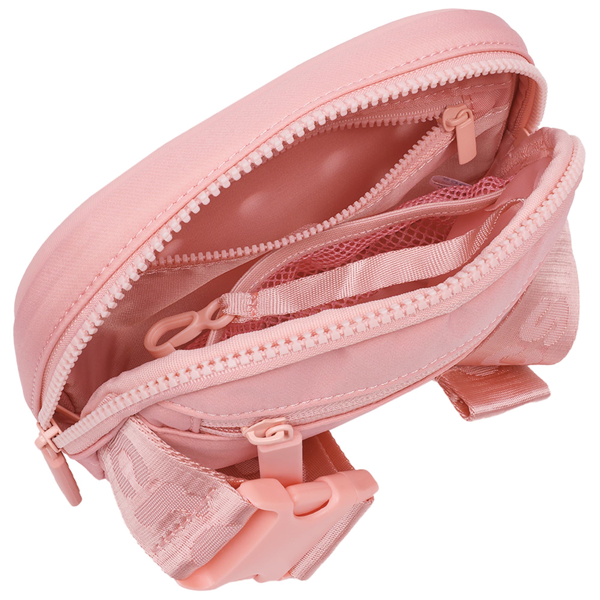 Classic Belt bag, Alternate, color, POWDER PINK