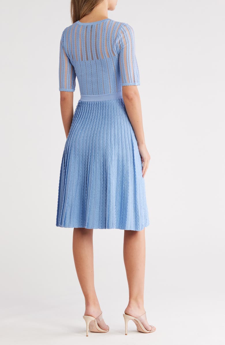 LK Bennett Anna Short Sleeve Dress, Alternate, color,