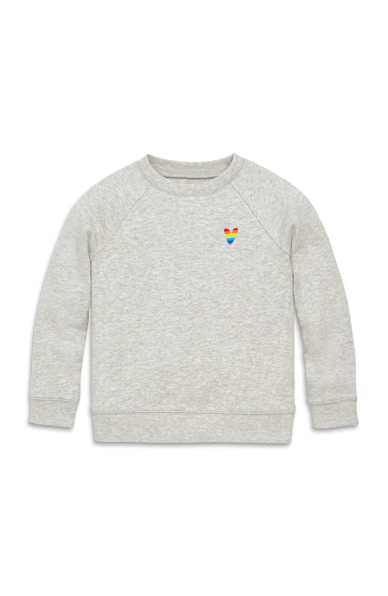 Primary Kids Embroidered Sweatshirt, Main, color,