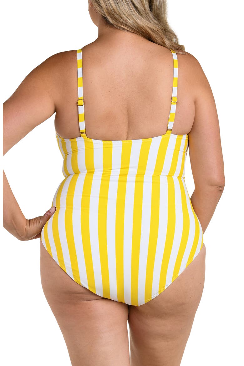 Coastal Reversible One-Piece Swimsuit, Alternate, color, SOLEIL