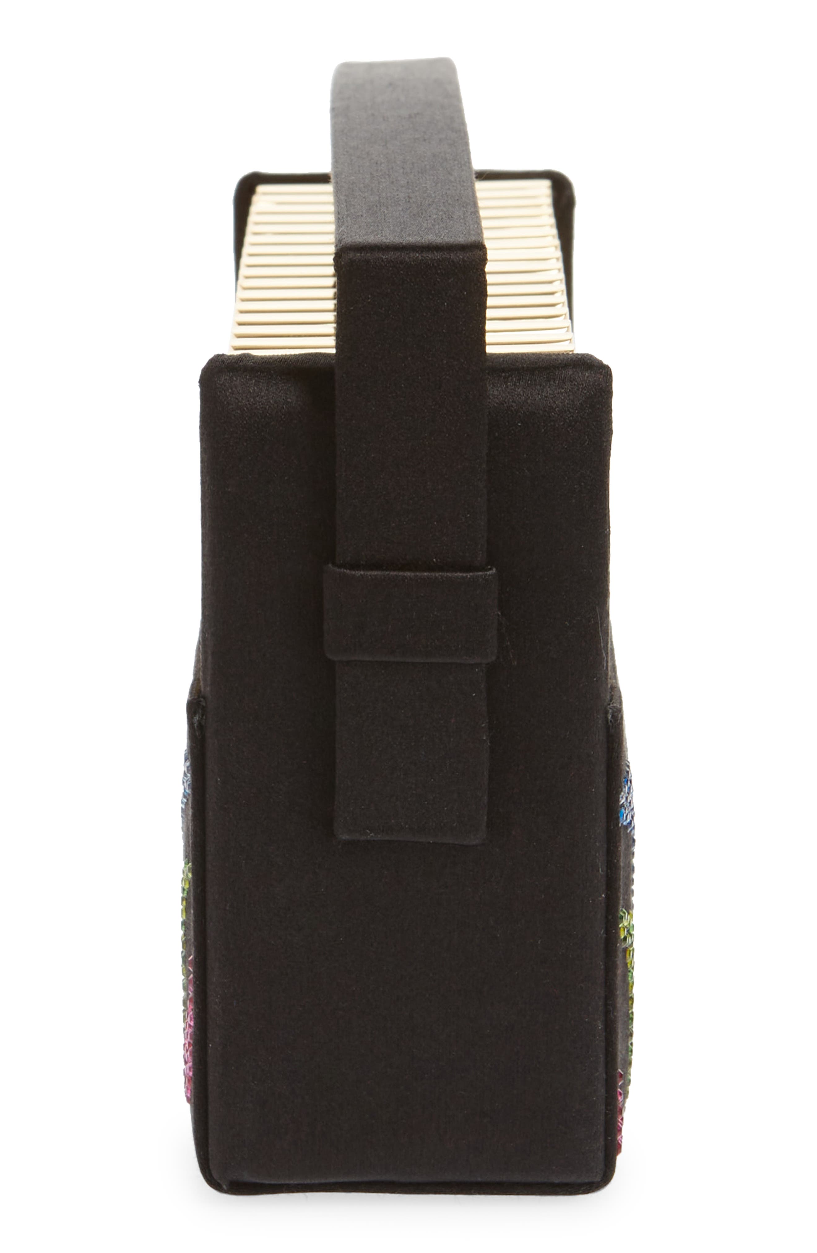 Bienen Davis x Aureta Xenon Minaudière Top Handle Bag, Alternate, color, 