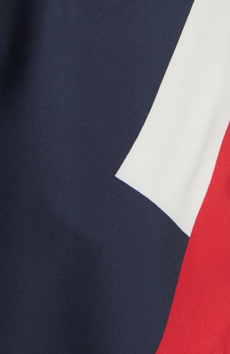 Fair Harbor The Anchor Swim Trunks, Alternate, color, Red Mc