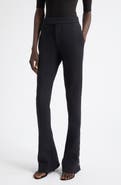 Proenza Schouler Althea Straight Leg Bi-Stretch Pants