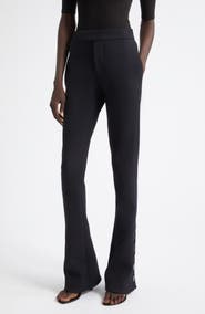 Proenza Schouler Althea Straight Leg Bi-Stretch Pants