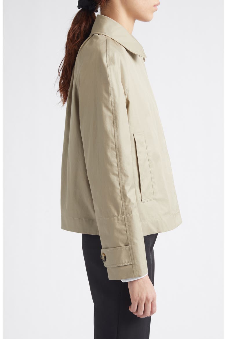 Tickhill Water Resistant Tropical Gabardine Jacket, Alternate, color, SALTMARSH BEIGE