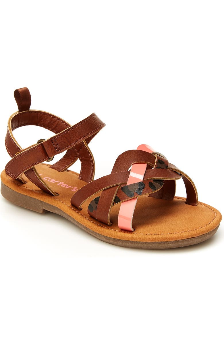 CARTERS Nova Sandal, Main, color,