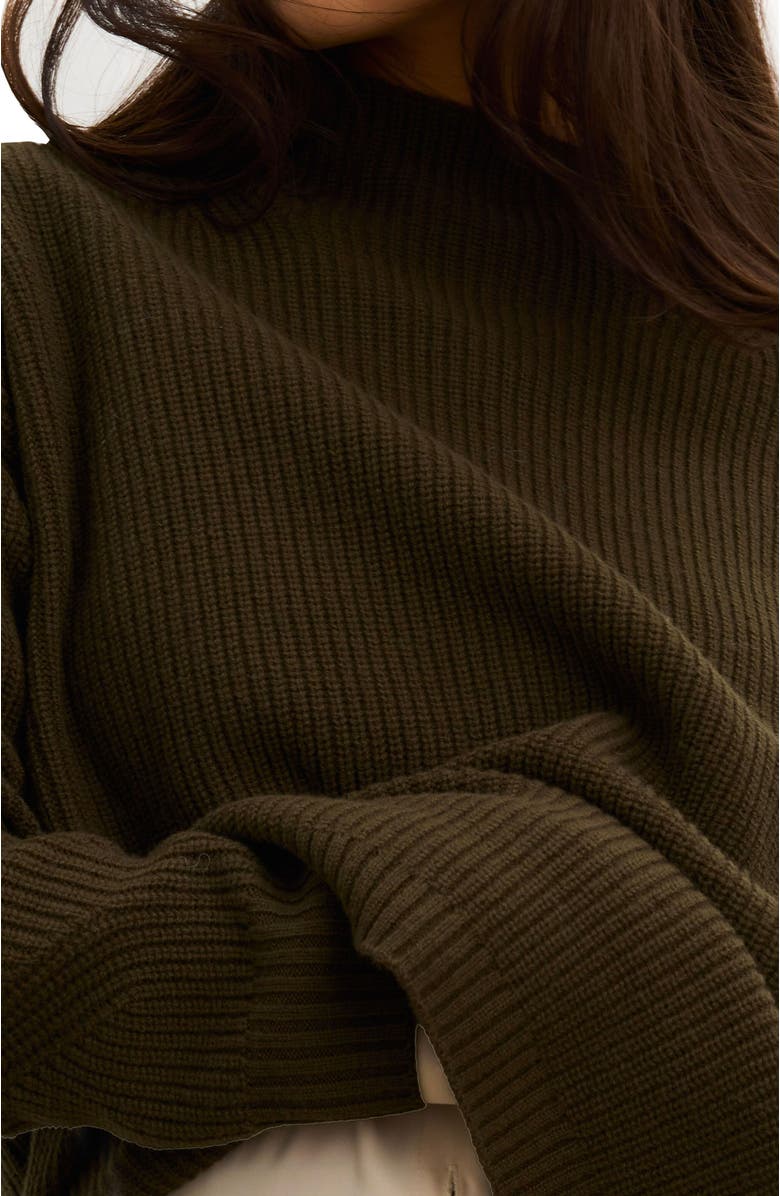 HATCH The Cozy Shaker Turtleneck, Alternate, color, 