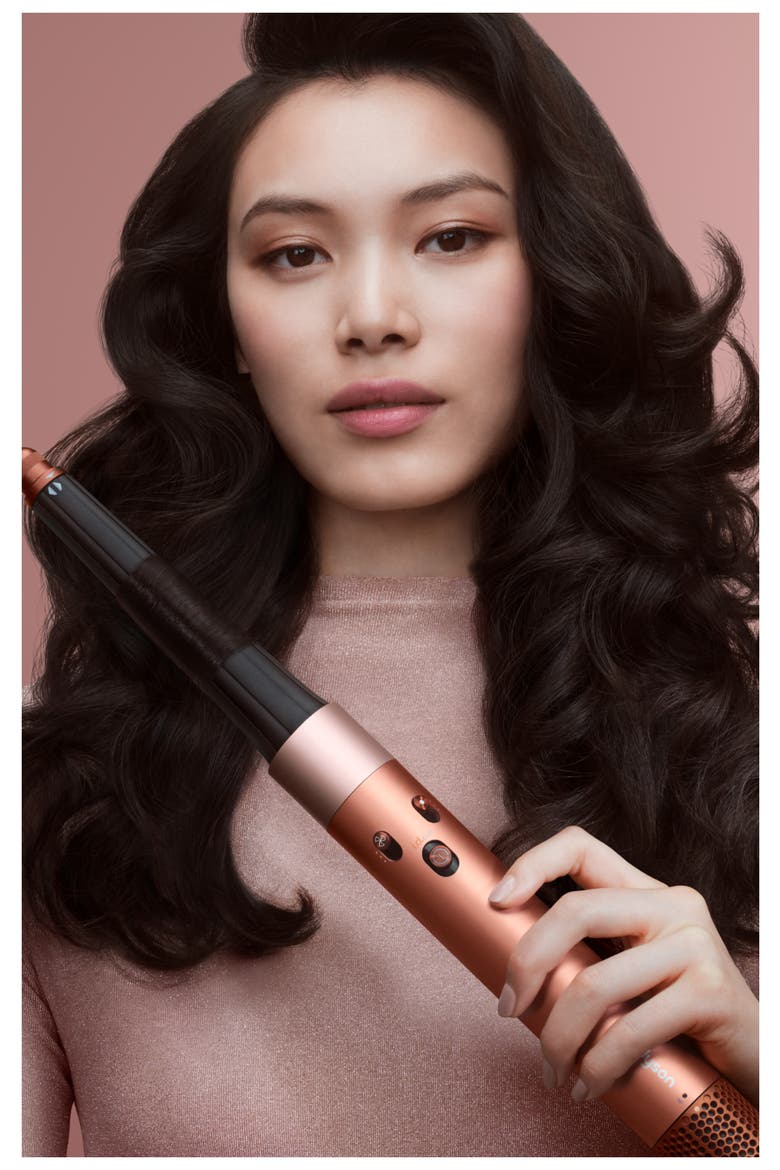 Special edition Airwrap i.d.™ multi-styler Straight + Wavy Hair in Amber silk, Alternate, color, AMBER SILK