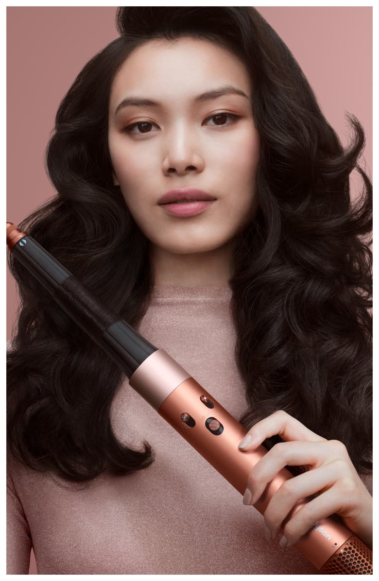 Dyson Special edition Airwrap i.d.<sup>™</sup> multi-styler Straight + Wavy Hair in Amber silk, Alternate, color, Amber Silk