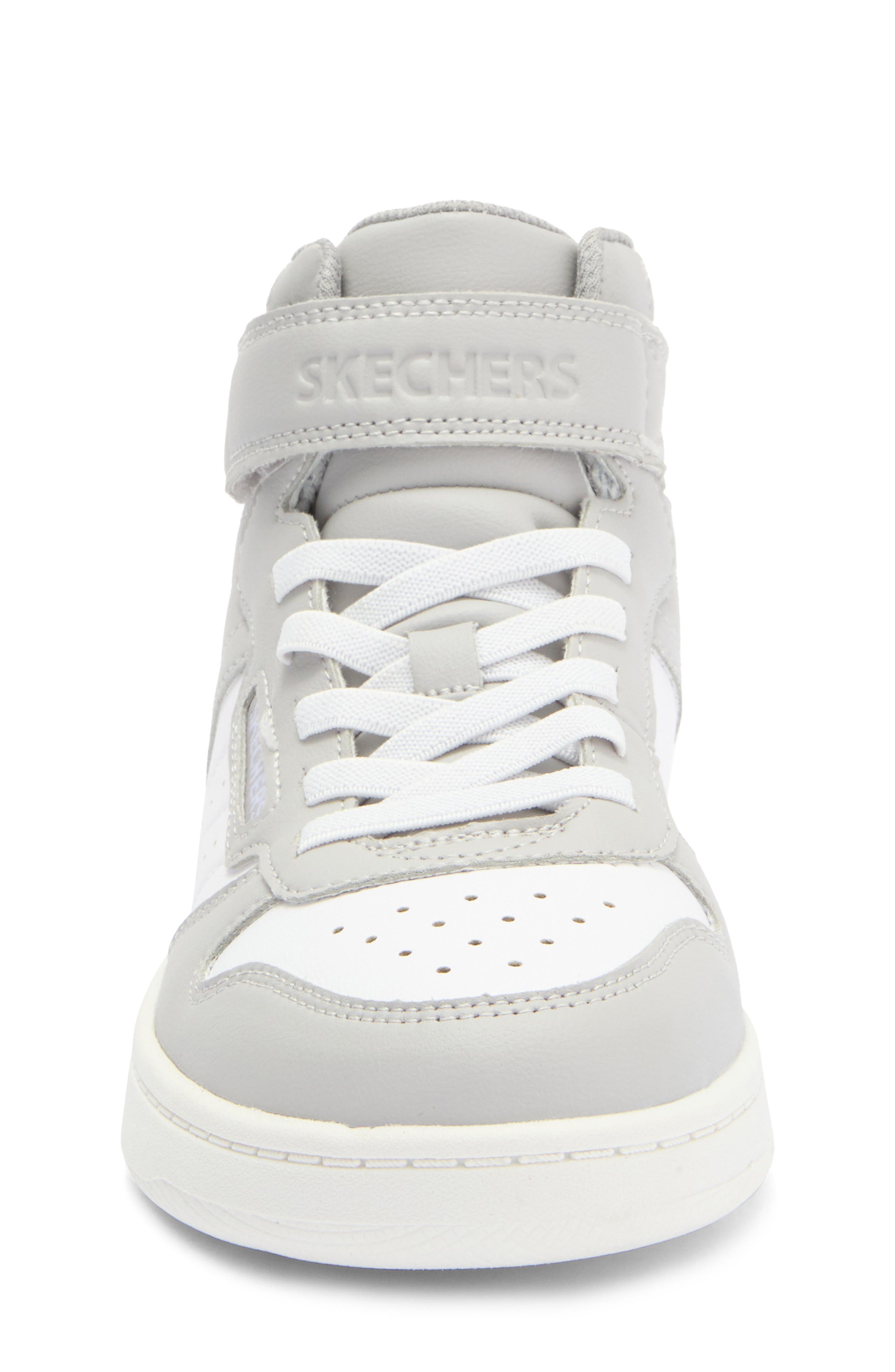 SKECHERS Kids' Quick Street Mid Sneaker, Alternate, color, 