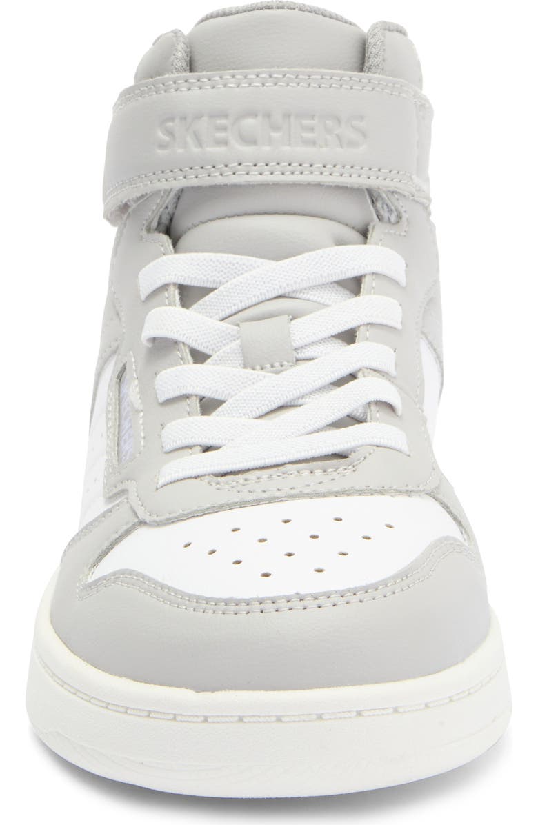 SKECHERS Kids' Quick Street Mid Sneaker, Alternate, color,