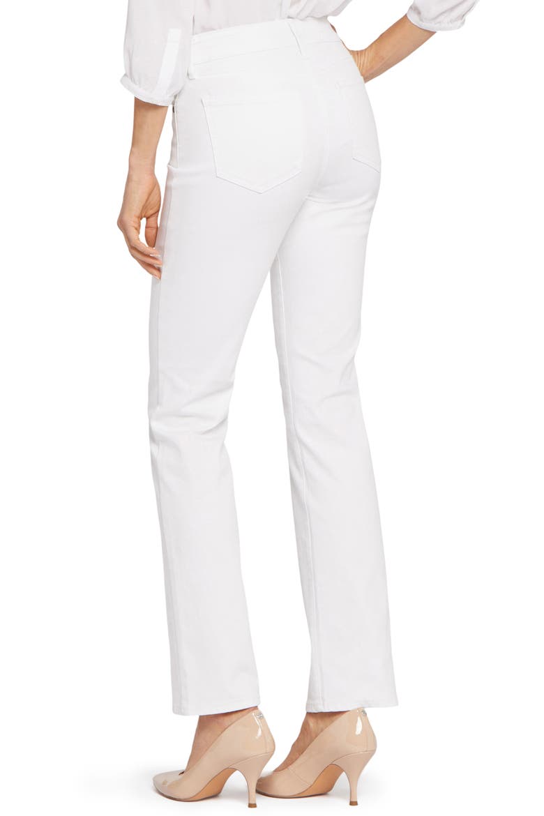 Marilyn Straight Leg Jeans, Alternate, color, OPTIC WHITE