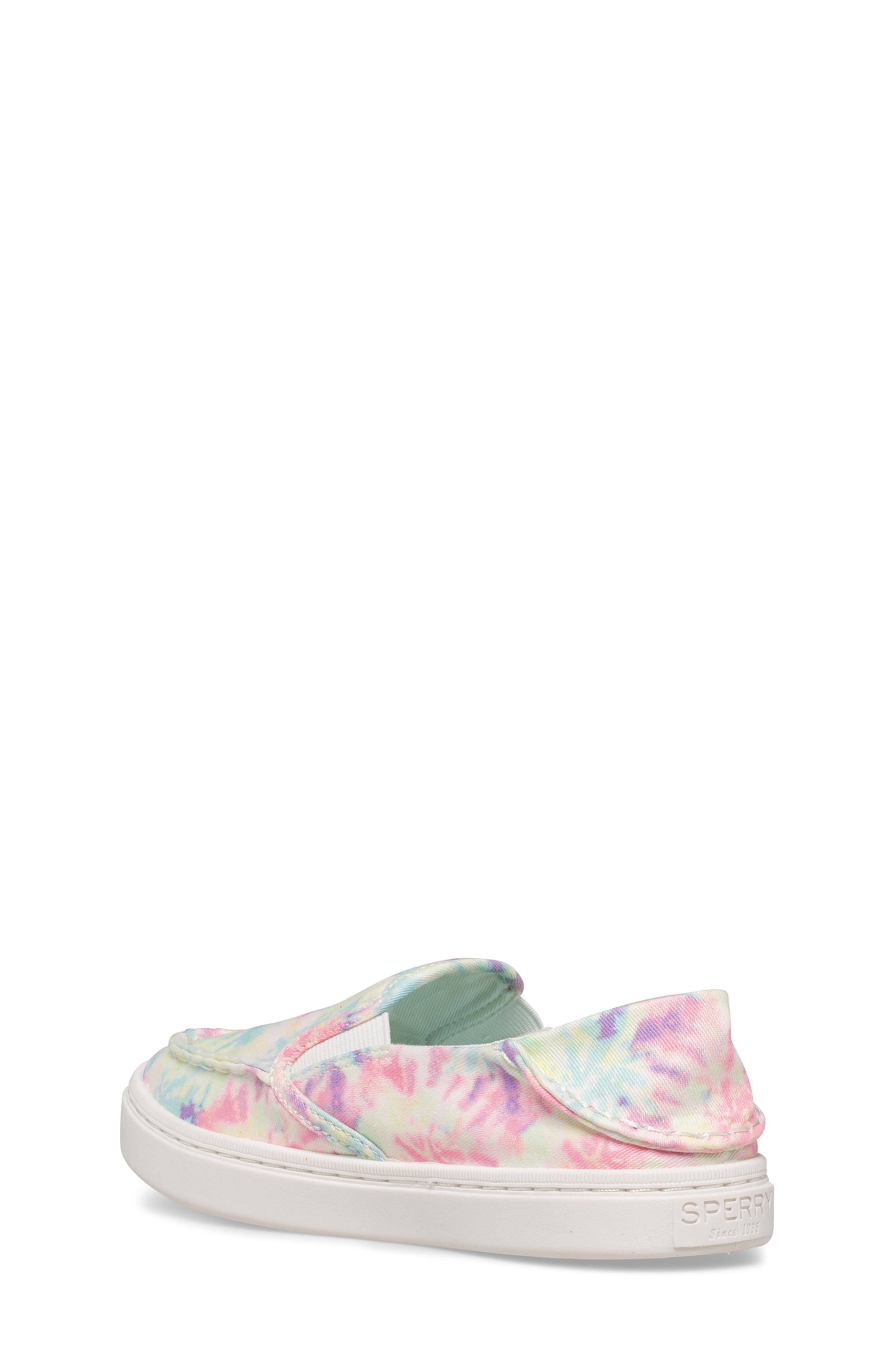 Sperry Saltie Washable Slip-On Sneaker, Alternate, color, 