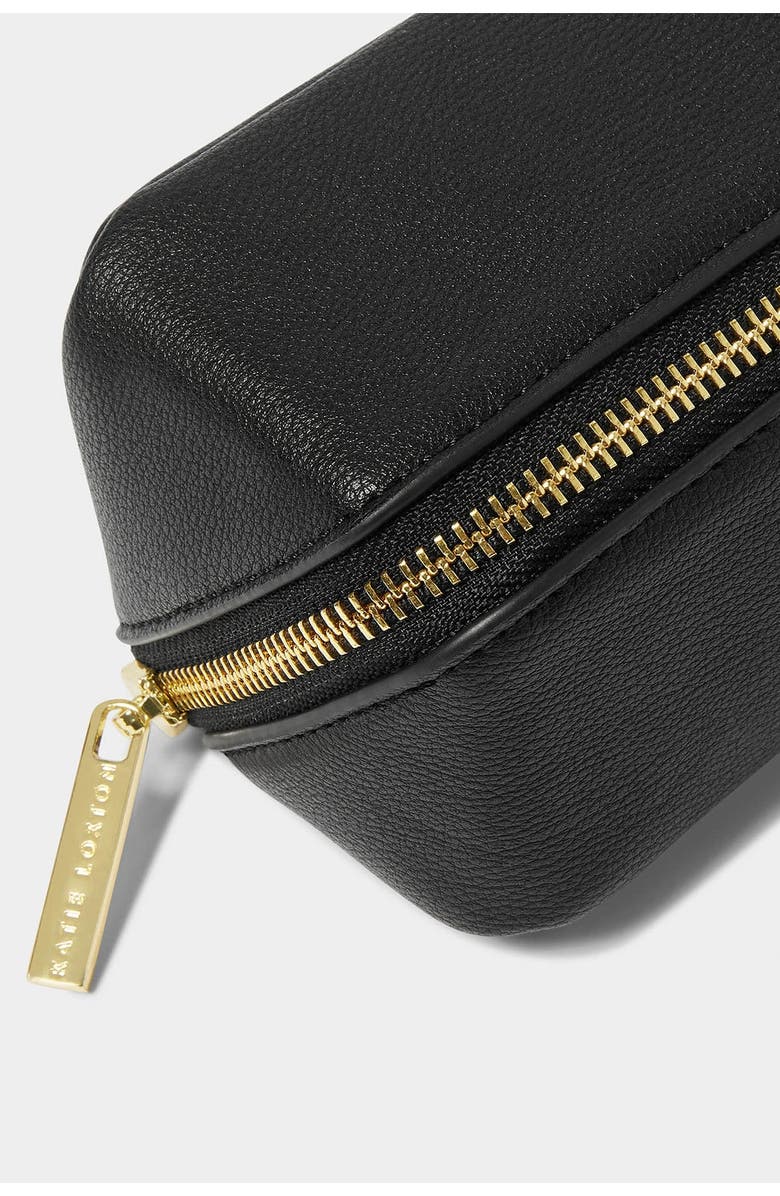 Katie Loxton Small Make Up and Toiletry Bag, Alternate, color, Black