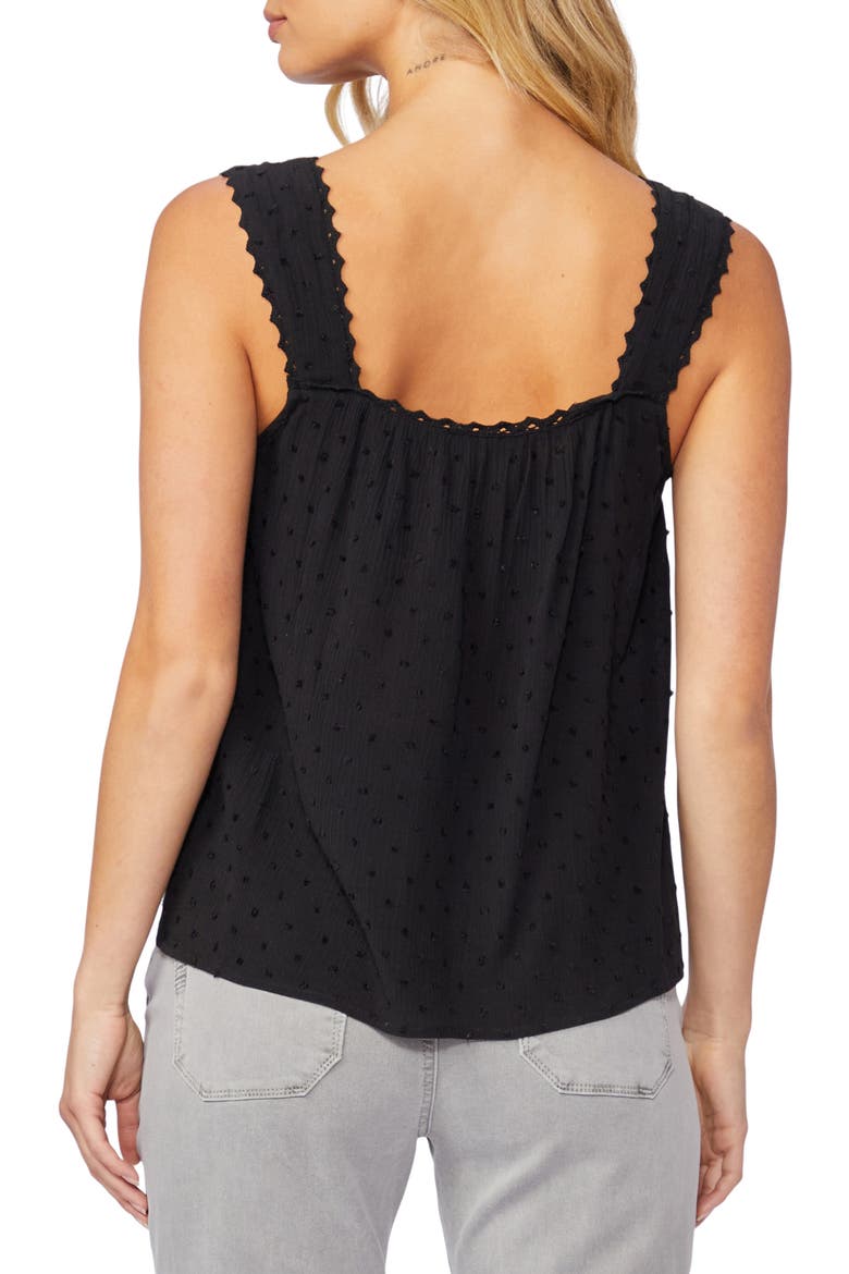 Women's Bianka Tank Top, Alternate, color, BLACK