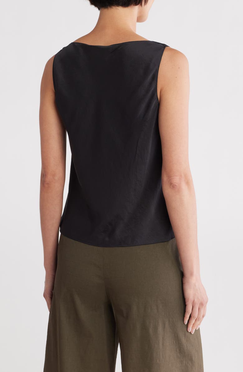 Theory Cowl Neck Sleeveless Top, Alternate, color,