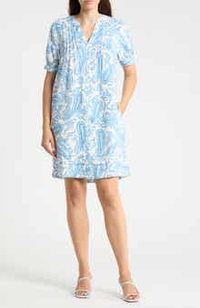Gianna Linen Tunic Dress