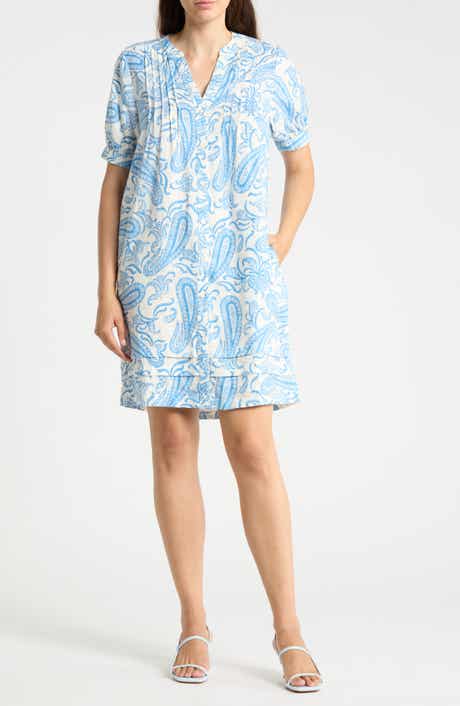 Gianna Linen Tunic Dress