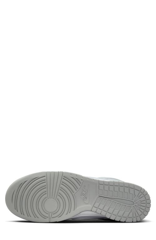 Nike Dunk Low Retro Basketball Sneaker In Multi