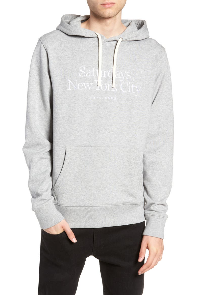 Miller Hoodie, Main, color, ASH HEATHER
