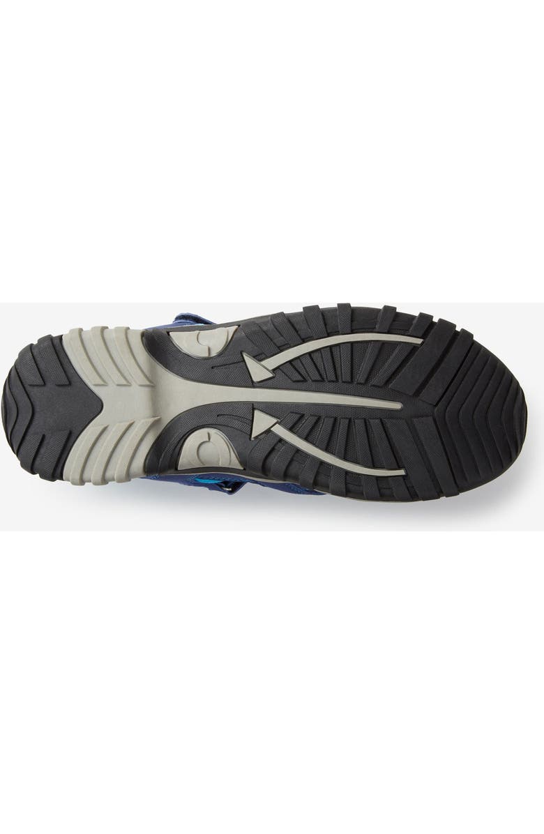 KingSize Sport Sandal, Alternate, color, Black Grey
