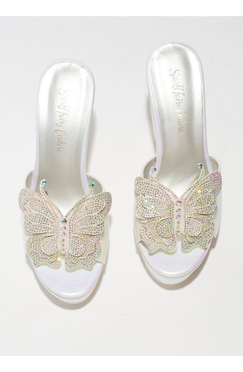 SPARKL MACKENZIE WEDGE, Alternate, color, White