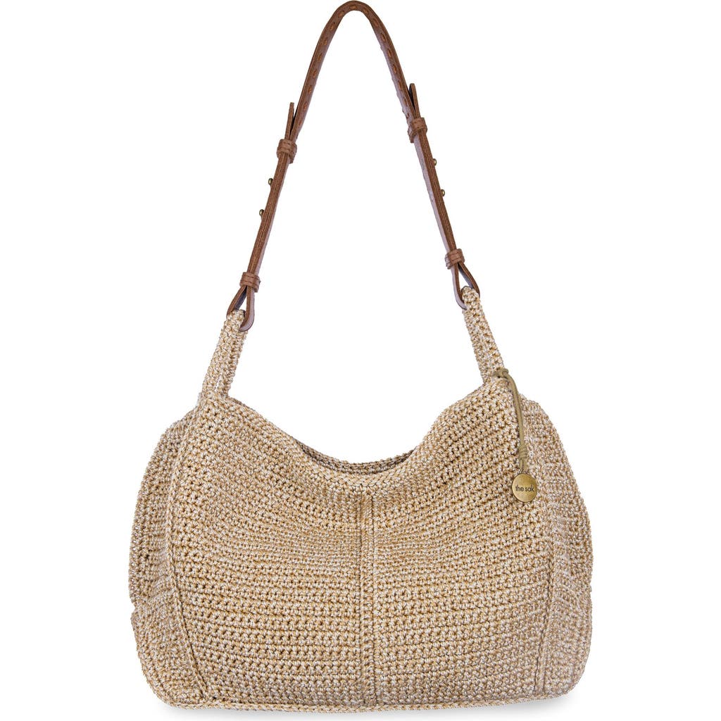 The Sak Los Feliz Hobo Bag In Bamboo Static