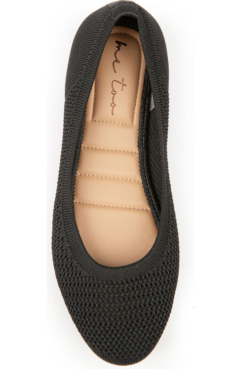 Me Too Bevin Knit Skimmer Flat, Alternate, color,