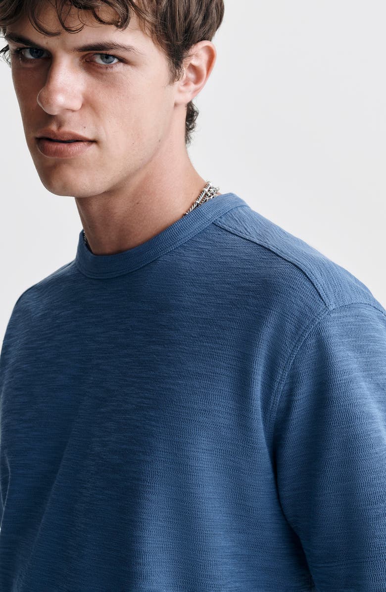 Brooklyn Industries Texture Cotton T-Shirt, Alternate, color, 