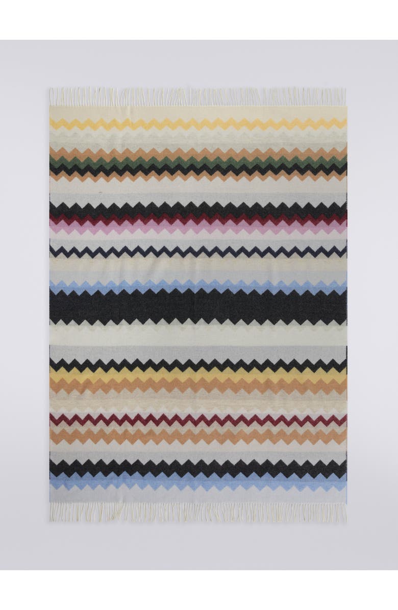 Missoni Home Clifford Throw 130x190, Alternate, color, Black